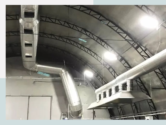 Инженерные системы ангаров от 619 руб. в Челябинск