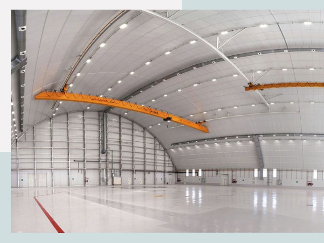 Оснащение ангаров в Челябинск от СтальСтрой-Члб - цена от 619 руб.