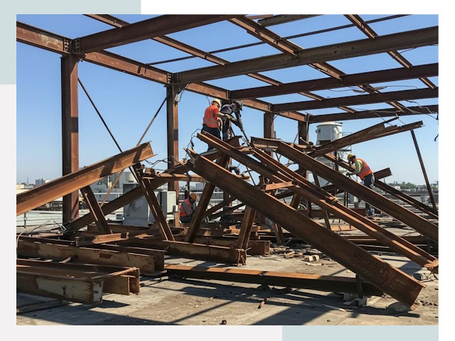 Демонтаж металлоконструкций в Челябинске от 619 руб.