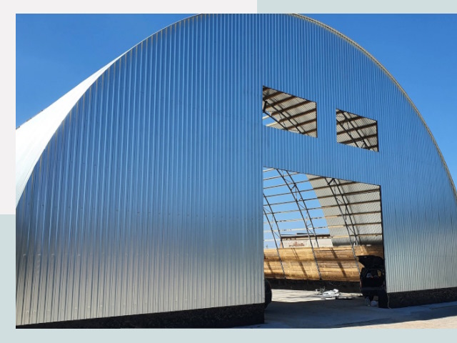 Ангары и металлоконструкции в Челябинске от 619 руб.