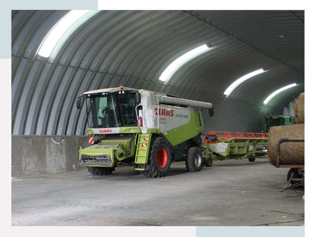 Ангары для спецтехники в Челябинске от 619 руб.