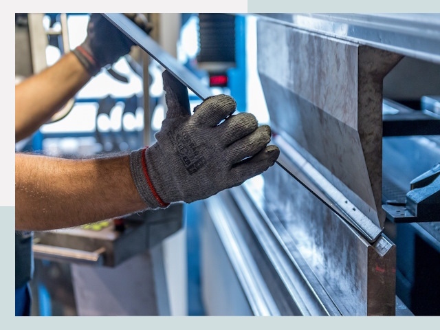 Гибка металла в Челябинске