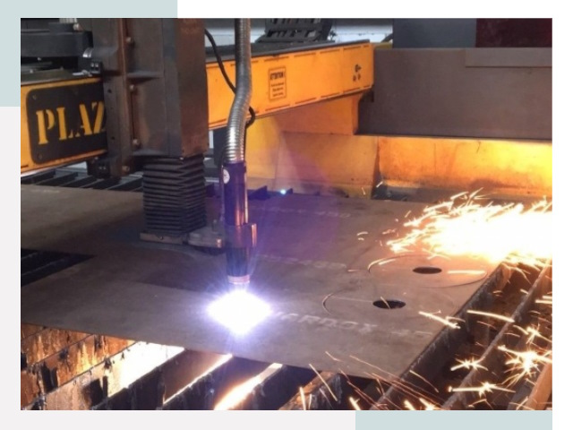 Плазменная резка металла в Челябинске