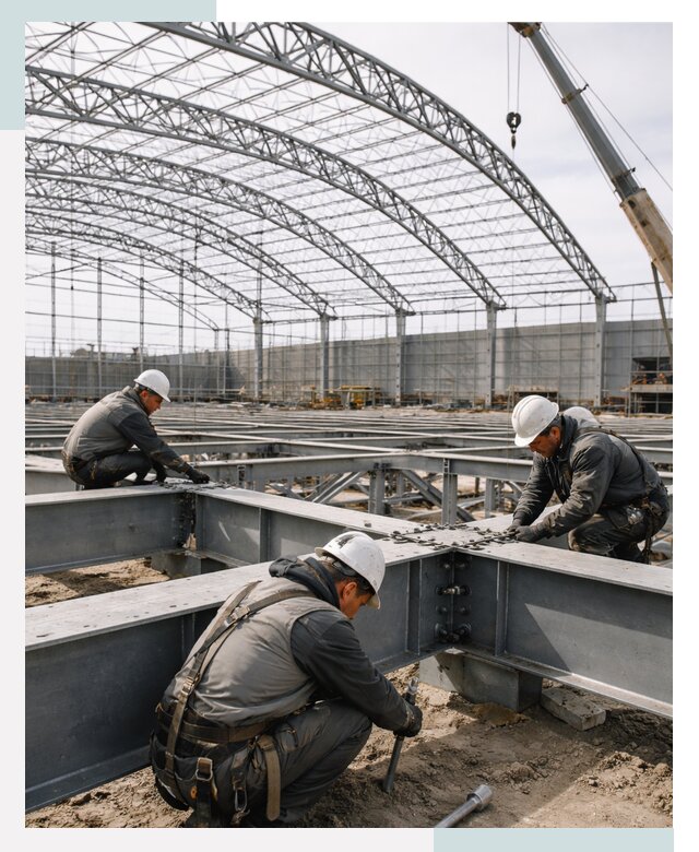 Крытый футбольный манеж в Челябинске от 91777 р. | СтальСтрой-Члб